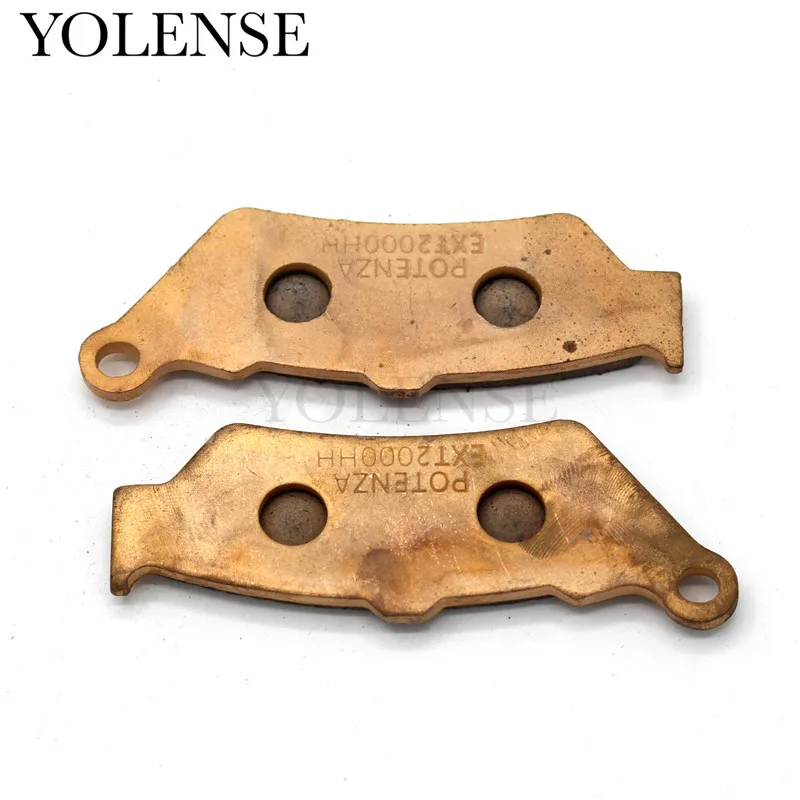 Motorcycle Front Brake Pads fit For KTM 690 Enduro 2008 2015 690 Rally