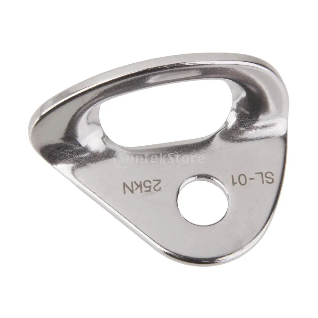 25KN Mountaineering Rock Climbing Bolt Hanger Outdoor Sports Gearin