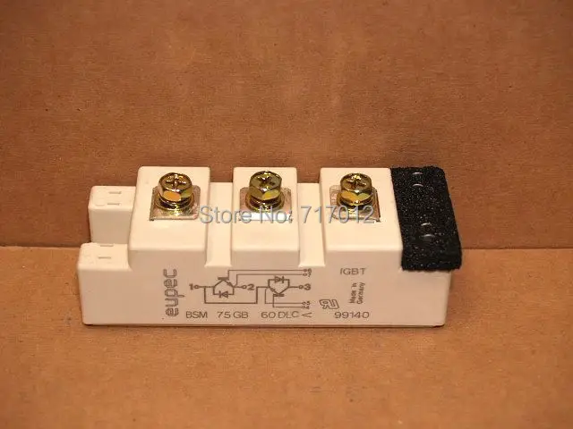 

BSM75GB60DLC new   IGBT Module:75A-600V,Can directly buy or contact the seller,Free Shipping