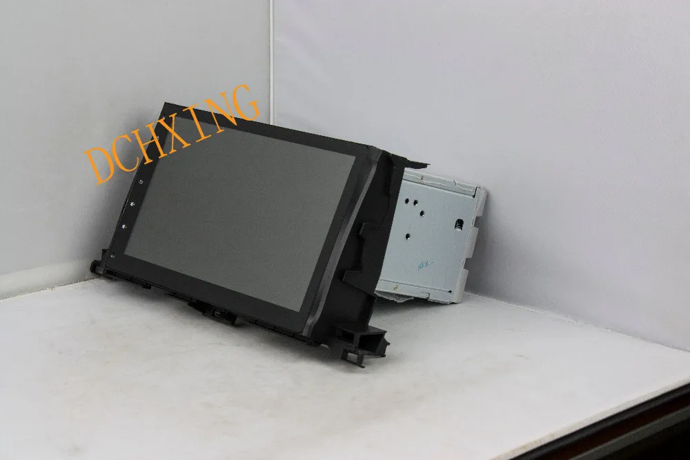 Cheap 10.1" Android 9.0 octa core Car DVD player GPS for Toyota Highlander 2015 4GB RAM Bluetooth 64GB NAVIGATION STEREO radio media 14