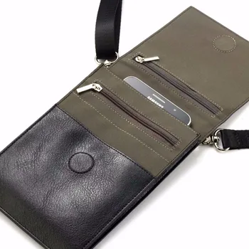 

Universal Leather Shoulder Belt Phone Case Pouch For Sony Xperia M5/Z5 Compact/Z4V/E4G/M4 Aqua/E3/Z3/Z2/Z1/M2