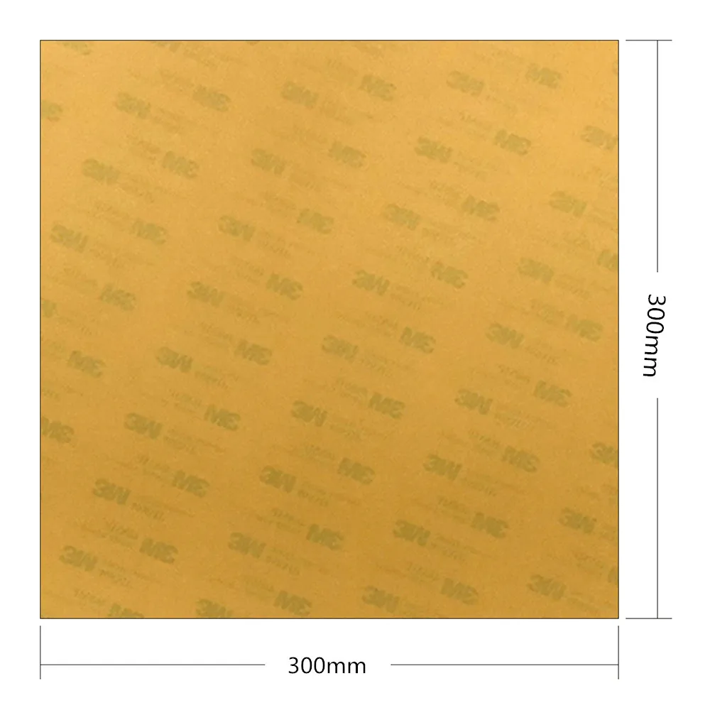 حيوية ترقية CR-10 CR-10S Heatbed مرنة الربيع لوح فولاذي مع بى 300x300 مللي متر 3D طابعة بناء السطح حيوية ترقية CR-10 CR-10S Heatbed مرنة الربيع لوح فولاذي مع بى 300x300 مللي متر 3D طابعة بناء السطح