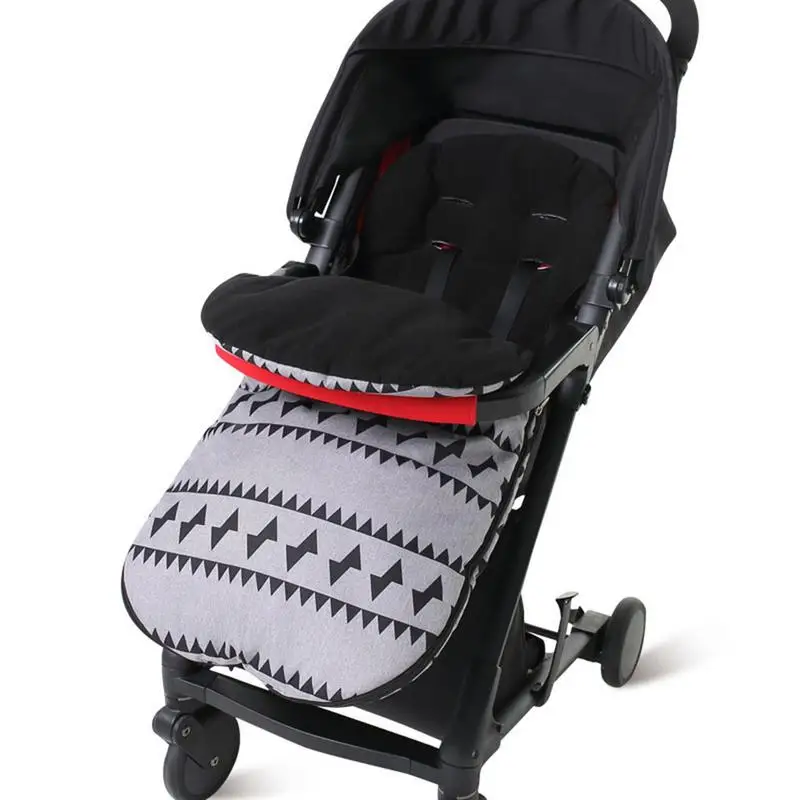 

2018 Winter Thick Warm Baby Stroller Sleeping Bag Newborn Foot Cover for Pram Wheelchair Baby Stroller Accessories Sleeping Bag