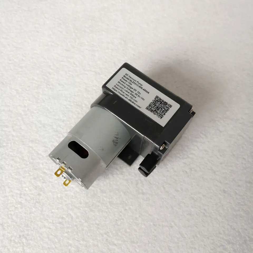 NUOTRILIN DC 6v 9v 12v 24v 10W 80Kpa микро мини воздушный насос мембранный вакуумный с мотором