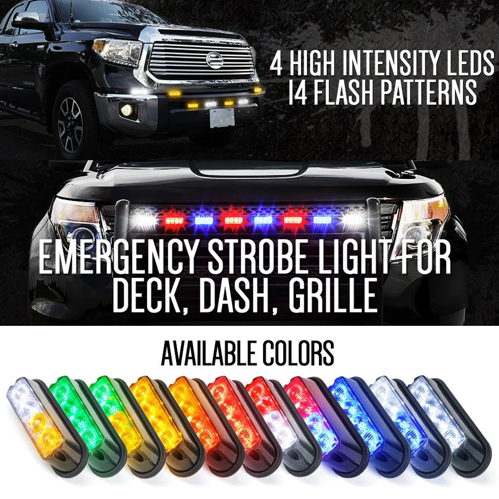 side maker lights