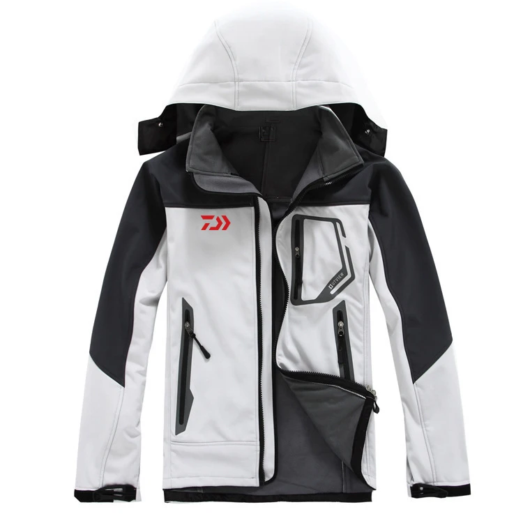 à prova dwaterproof água com capuz dawa pesca camisas