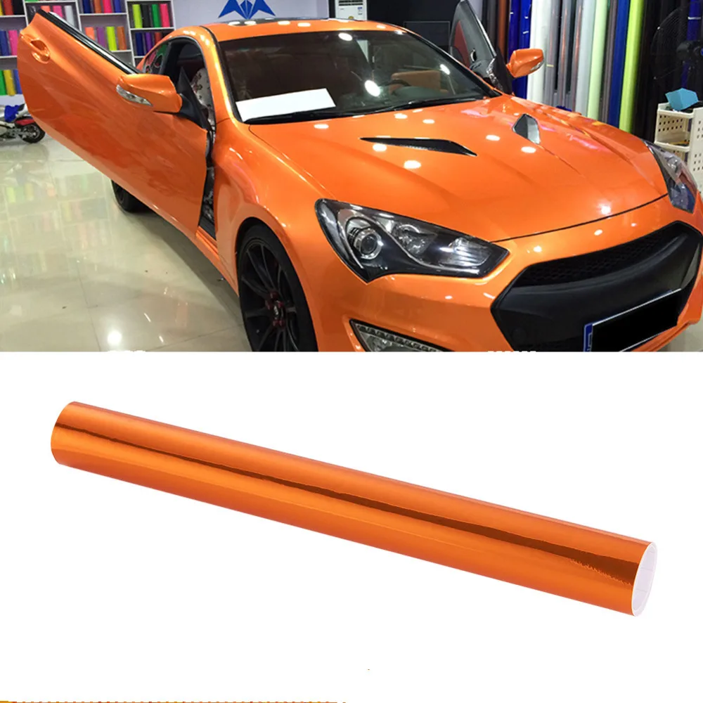 

Styling Car Body Sticker Film Glossy Decoration Auto Wrap PVC Vinyl Films 152 CM * 20 CM