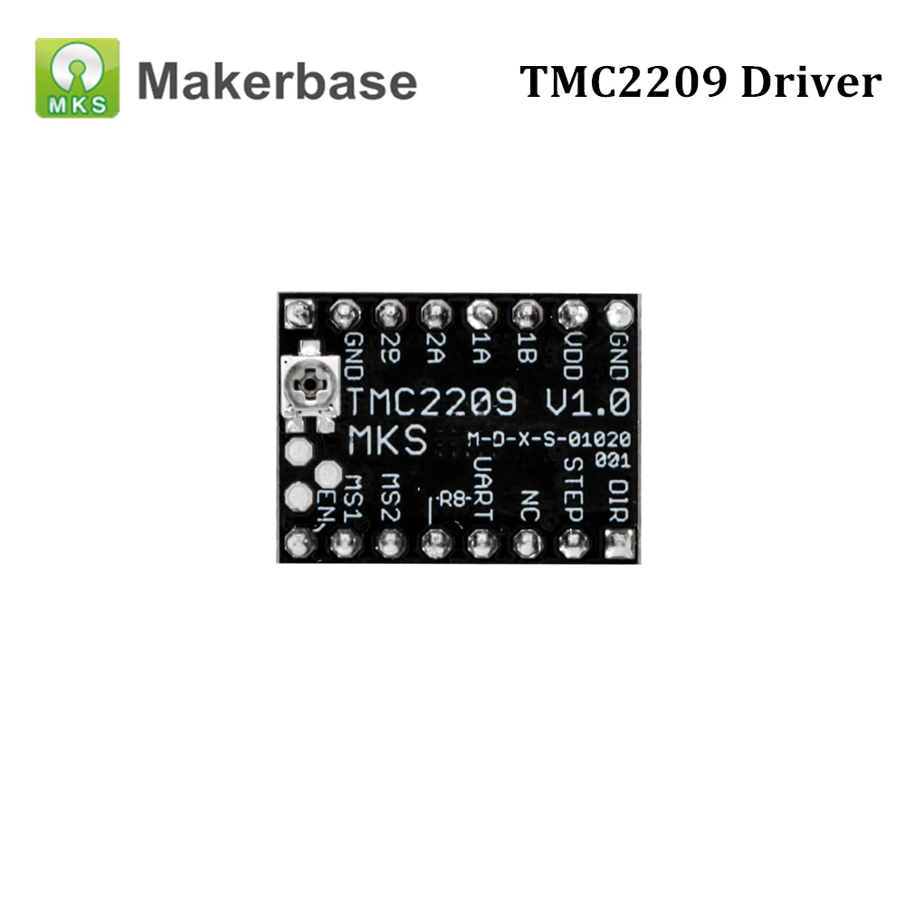 MKS TMC2209 UART шаговый двигатель драйвер Stepsticks бесшумный VS TMC2208 TMC2130 TMC2100 для SGen L плата