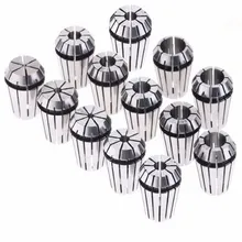13pcs 1-13mm ER20 Spring Collet Set CNC Workholding Engraving&Milling Lathe VEC56