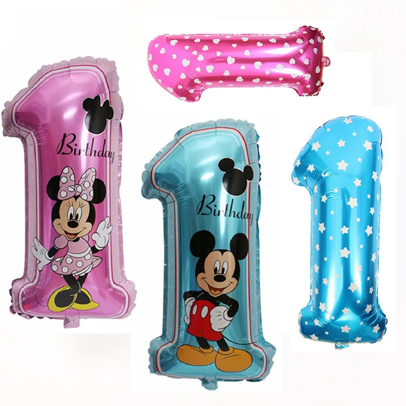 Detail Feedback Questions About 1pc Big Size Mickey Minnie Mouse