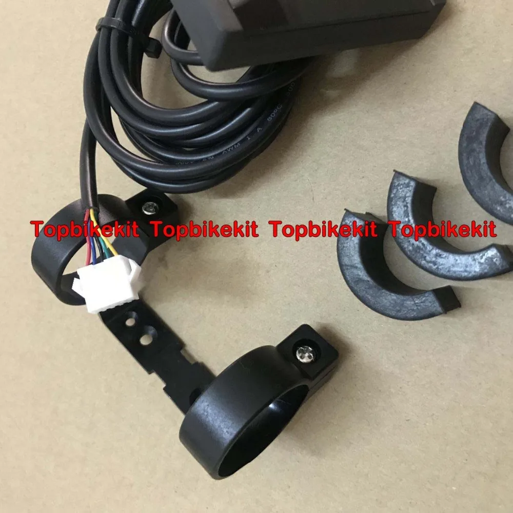 Excellent KT LCD3 Ebike LCD display 24V / 36V / 48V KT-LCD3 Display Meter Control Panel for ebike black KT LCD display 3 Excellent KT LCD3 Ebike LCD display 24V / 36V / 48V KT-LCD3 Display Meter Control Panel for ebike black KT LCD display 3