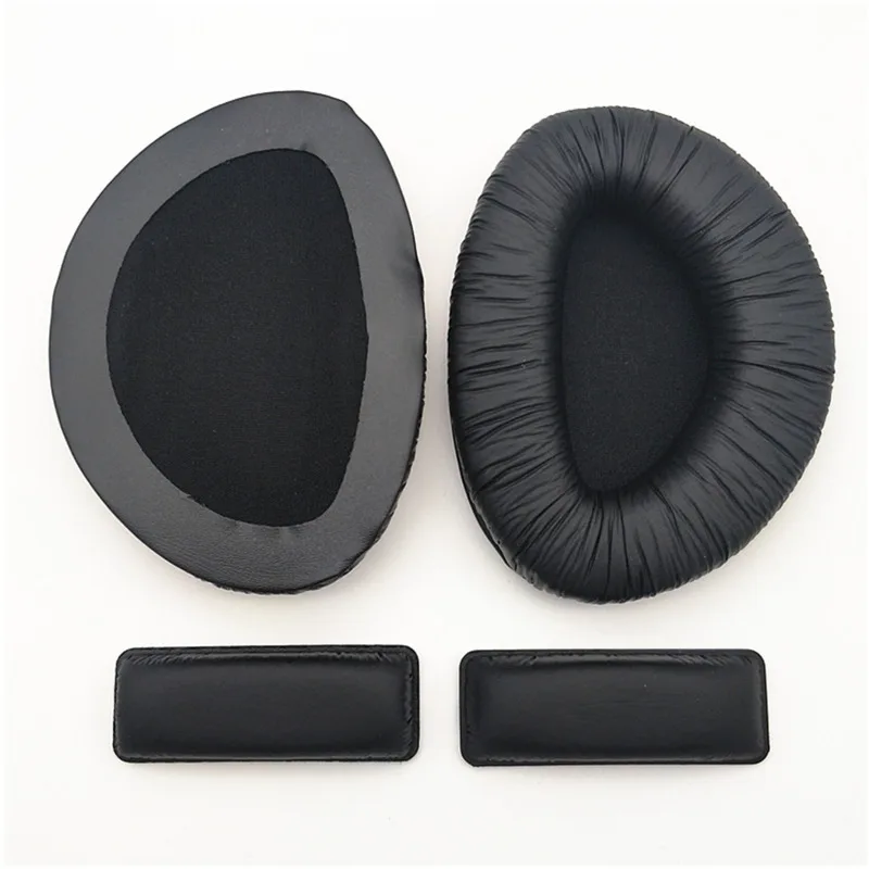 High Quality Ear Cushions Pads Replacement For Sennheiser Rs160 Rs170 Rs110 Hdr160 Memory Form soft leather earpad Head Beam Sh