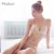 Underwear series solid color brief thin lave cotton bra set wireless underwear bra set