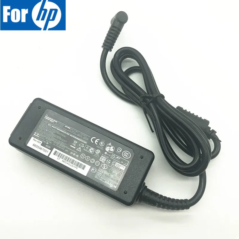 Ceny Basix ładowarka do laptopa 45 W 19.5 V 2.31A Power Adapter ładowarka do Hp Elitebook Folio 1040 G1 podział 13*2 13 g100, 13 m100