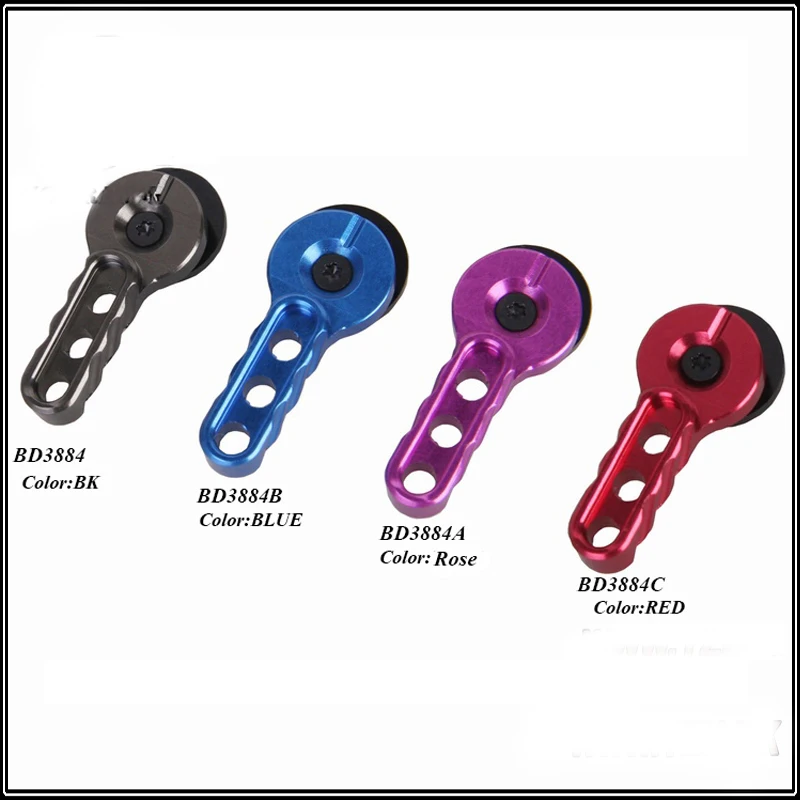 Enhanced Safety Aluminium CNC Machined Selector Lever Selector Switch