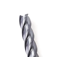 TREND Hartmetall-Fräser 3/9 X 1/4 - Zwei Schneiden Für Holz & Material