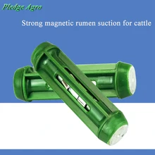 Extracteur d'aimants pour bétail, fil métallique magnétique, absorbe les ongles, prend des Instruments vétérinaires, cueilleur de produits agricoles