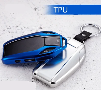 

Environmentally friendly Multicolor Soft TPU Car Key Case Cover Key Shell for BMW 2016 2017 7 Series 5 series G12 G11 G20 G30