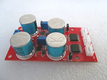 

Finished board DRV134 Dual channel Unbalance to Balance Board For the Differential input amplifier board and BTL output Use
