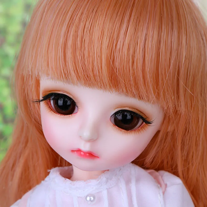 Полный набор,, 1/6, BJD кукла, модная, красивая, Маргаритка, кукла из смолы, для девочек, на день рождения, Рождество, Год, подарок