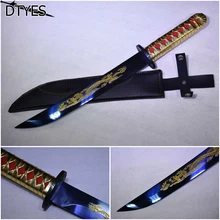 Real Japanese Katana High Manganese Steel Katanas Handmade Japanese Espada Samurai Decorativa Samurai Katana Sword For
