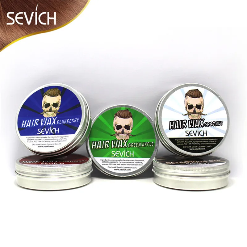 Fragrance Men Styling Makeup Natural Hairstyle Wax Hair Clay Strong Styling Cream Styling Tools Strong style restoring Pomade