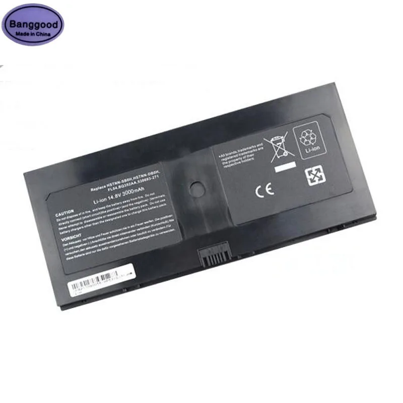 

14.8V 3000mAh Laptop Battery for HP Compaq ProBook 5310M 5320M 580956-001 538693-271 HSTNN-SBOH HSTNN-DB0H HSTNN-C72C 538693-961