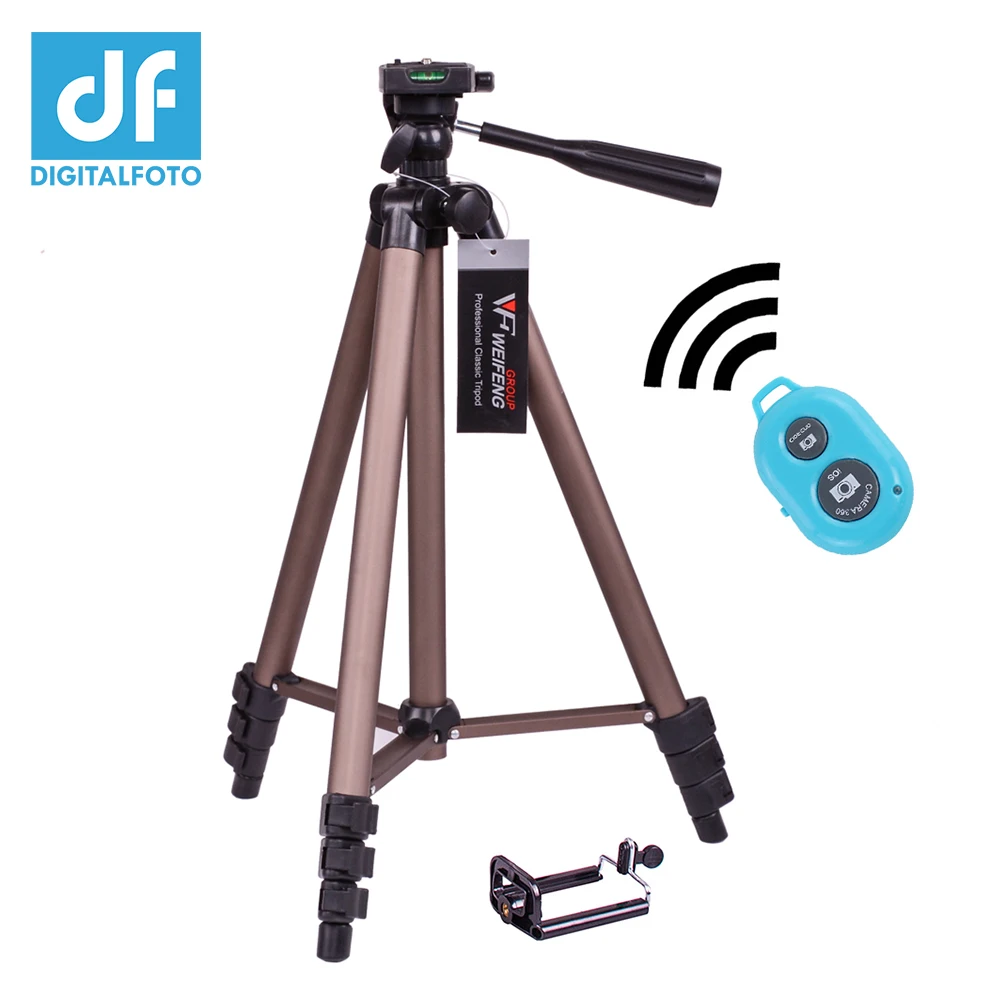 Buy DIGITALFOTO WT3130A smartphone Tripod Camcorder