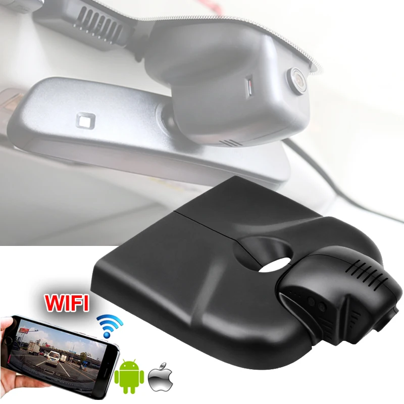Freeshipping wifi mobile phone easy downloading 1080P car blackbox dash camera G sensor For Chevrolet Cruze