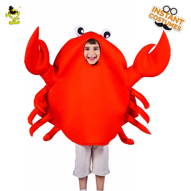 Nuovo Granchio Rosso Della Mascotte Del Partito Del Costume Di Cosplay Carino Bambino Abbigliamento Fancy Dress Granchio Tuta Gioco Di Ruolo Di Granchio Di Carnevale Del Partito Mascot Costume Costume Cosplayfancy Dress Aliexpress