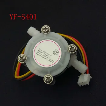 

G1/4 Water Coffee Flow Sensor Switch Meter Flowmeter Counter 0.3-6L/min New YF-S401