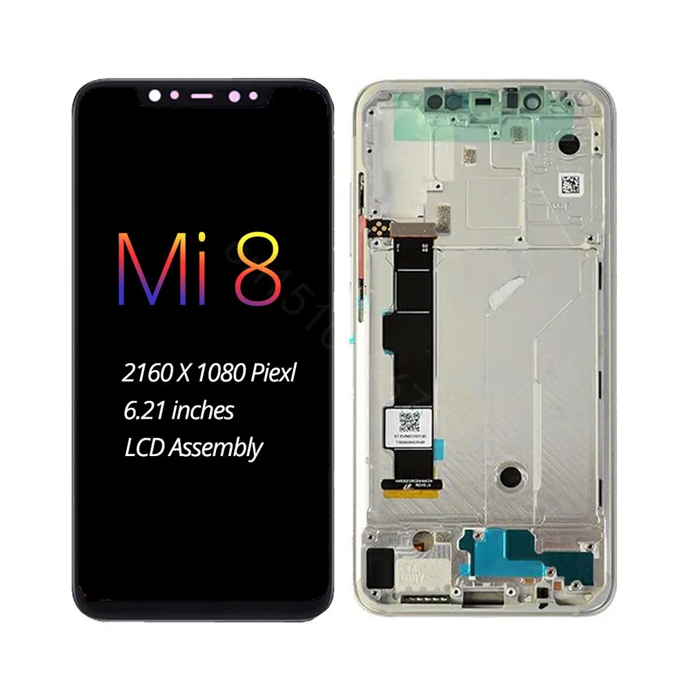 

For Xiaomi Mi8 Lite LCD Display Touch Screen Digitizer For Xiaomi Mi8 SE LCD Assembly For Xiaomi Mi 8 Display AMOLED Screen