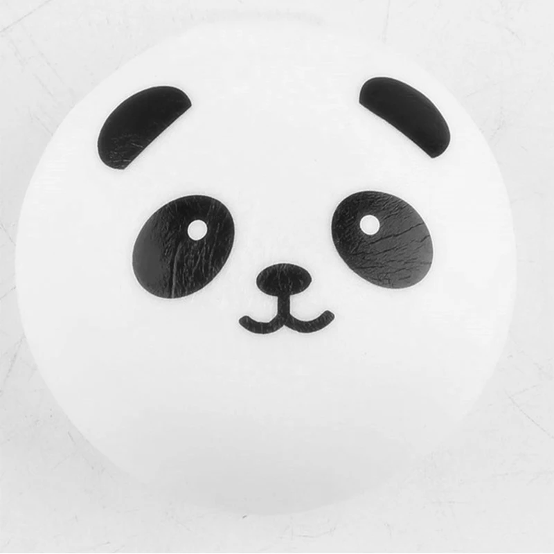 Kawaii сжимаемая игрушка мультфильм панда Единорог олень медленно восстанавливающая форму крем