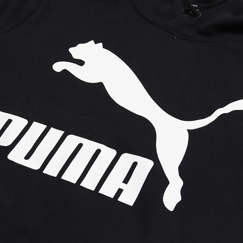 Оригинальное новое поступление Пума классика Логотип Толстовка мужской пуловер трикотажные изделия спортивная одежда