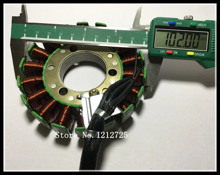 12V 200W Motorcycle TU250X GN300 GZ250 Magneto stator coil GN 300 GZ 250 Charging coil