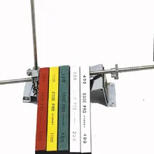 Внешние ножницы карманный нож кухонный нож Apex egde Профессиональный точильный станок система