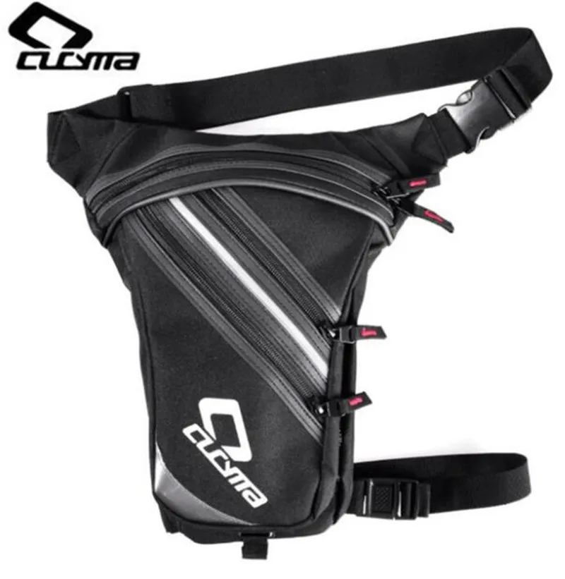 

CUCYMA Motorcycle Bag Waterproof Oxford Waist Bag Motorcycle Bicycle Motorcycle Belt Bag Motorbike Bag Moto Drop Leg Bag