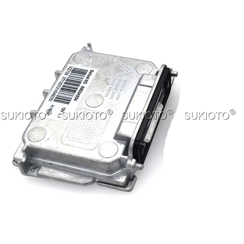 SUKIOTO 6G 89034934 Ballast D1S Xenon Headlight Ballast 89034 934 4l0907391 for D1S D1R 6000K 5000K 4300K 8000K YEAKY D3S