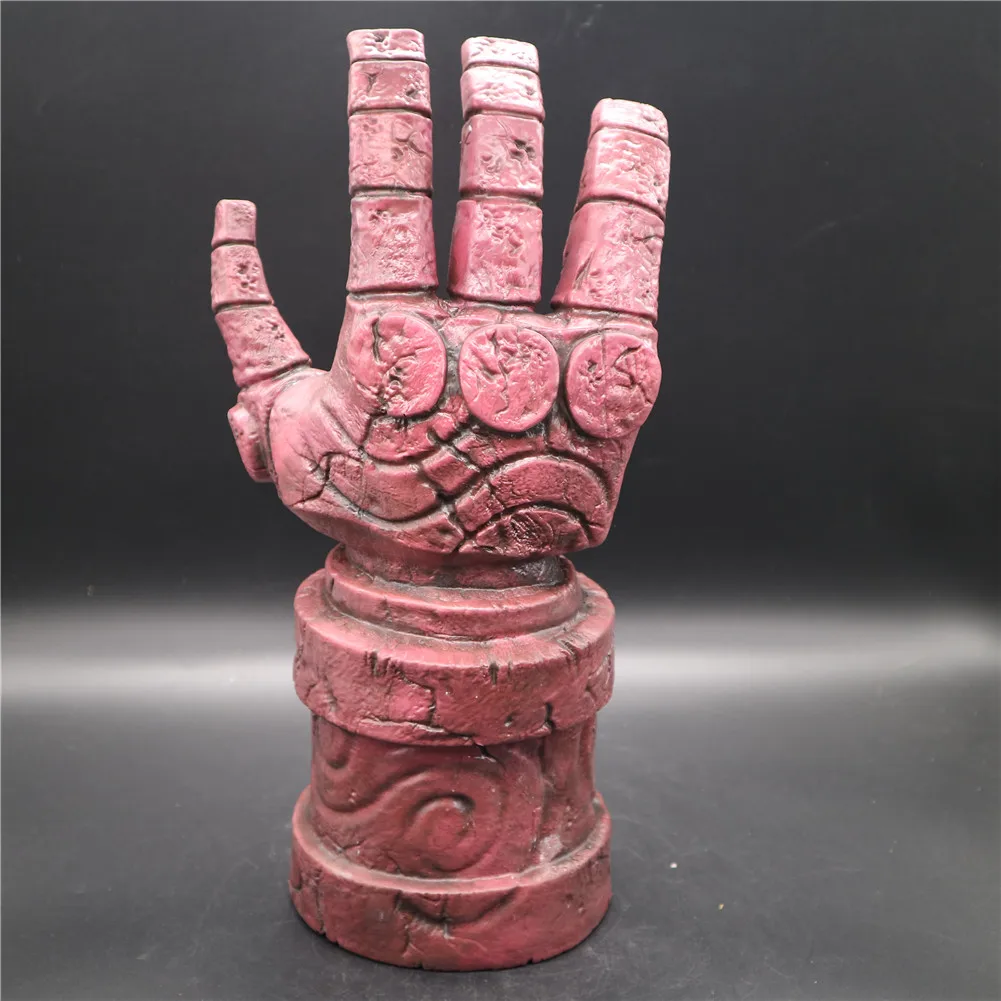 Hellboy перчатки маска Slipknot Группа маска для Хэллоуина Косплей вечерние бар развлечения крутые места кино персонаж реквизит 1 шт
