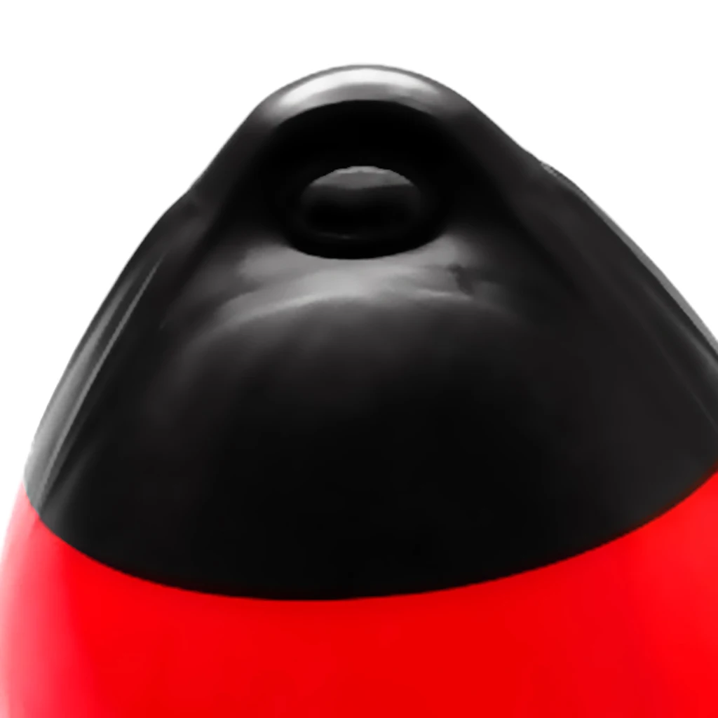 Inflatable Marine Boat Fender with Reinforced Eye Holes UV Protection Dock Shield/ Boat Buoy Mooring Cushioning and Protection
