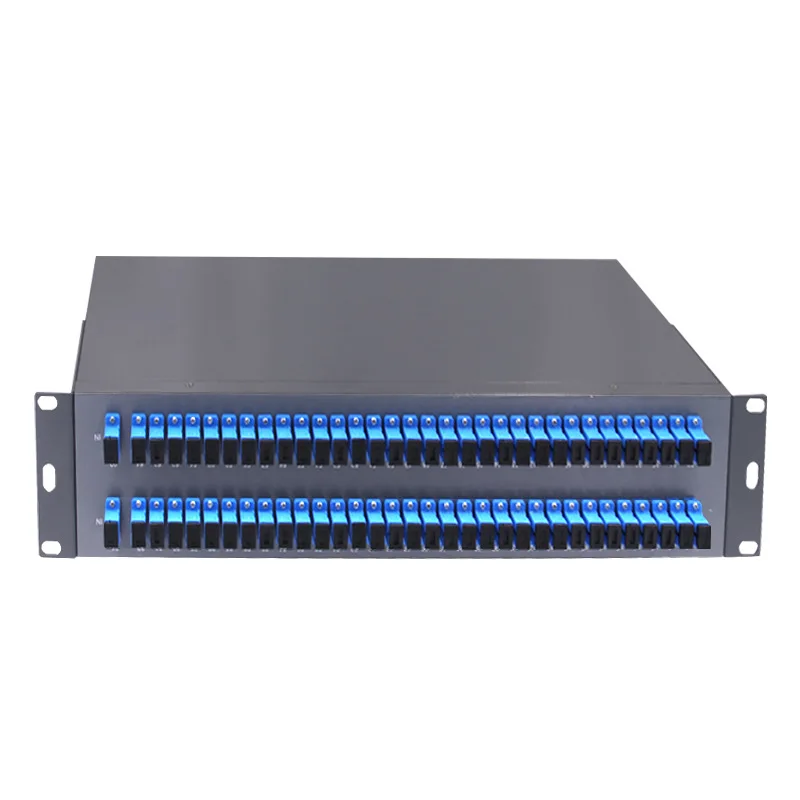 

1 x64 SC/PC Insertion Type PLC Splitter, ( 1xN, 2xN for Option ) , G657A Fiber, with strong outside package