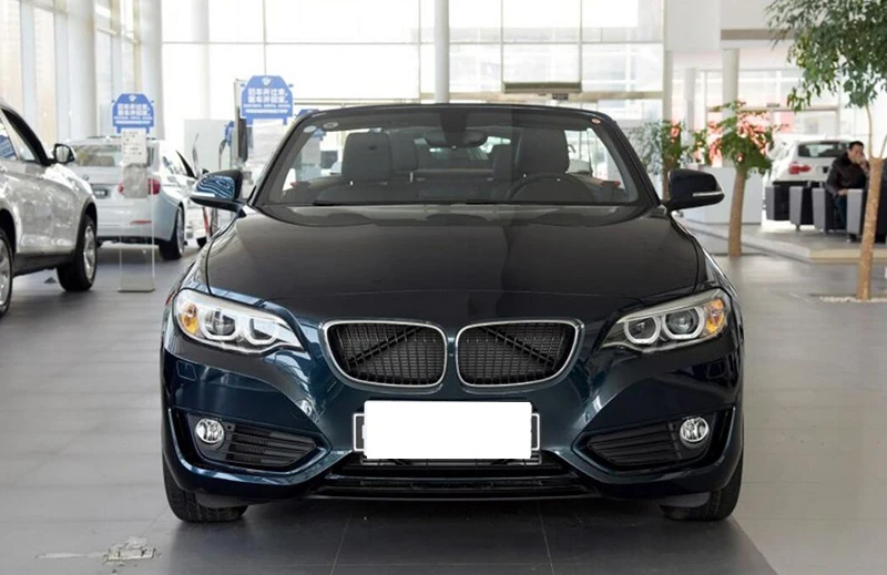 Для 2012-UP BMW F32 4 серии аксессуары RGBW многоцветные знаковые M4 Стиль Кристалл глаза ангела комплект DRL