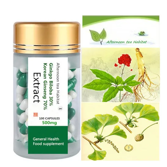 Asian ginseng and ginkgo biloba agree with Apologise, but, Asian ginseng and ginkgo biloba interesting