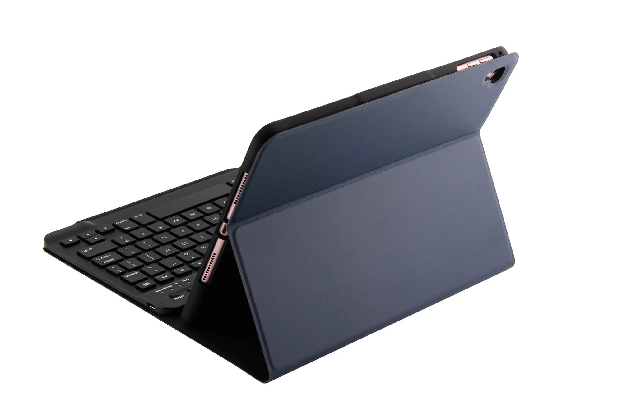IPad 9 7 чехол для клавиатуры с карандашом Deekite Съемная Bluetooth беспроводная