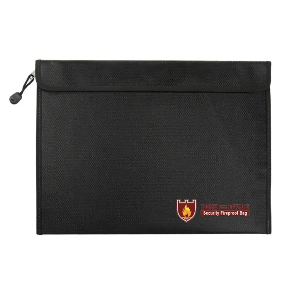 CC A New Generation Of Black Business Fireproof Briefcase 38 * 28 Cm