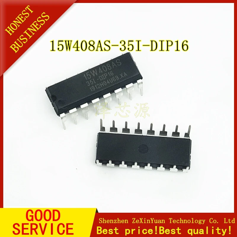 

10PCS STC15W408AS-35I-DIP16 15W408AS 35I-DIP16 DIP16