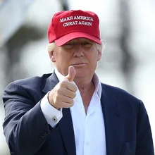 2016 Make America Great Again Hat Trump Hat Republican Adjustable Mesh Cap Political GOP Donald Trump for President Campaign Cap
