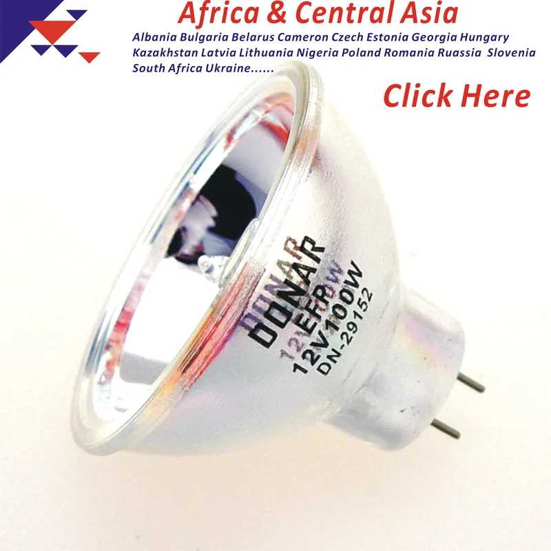 DN 29152 12V 100W EFP 12V100W 64627 6834 MR16 fiber optic halogen light