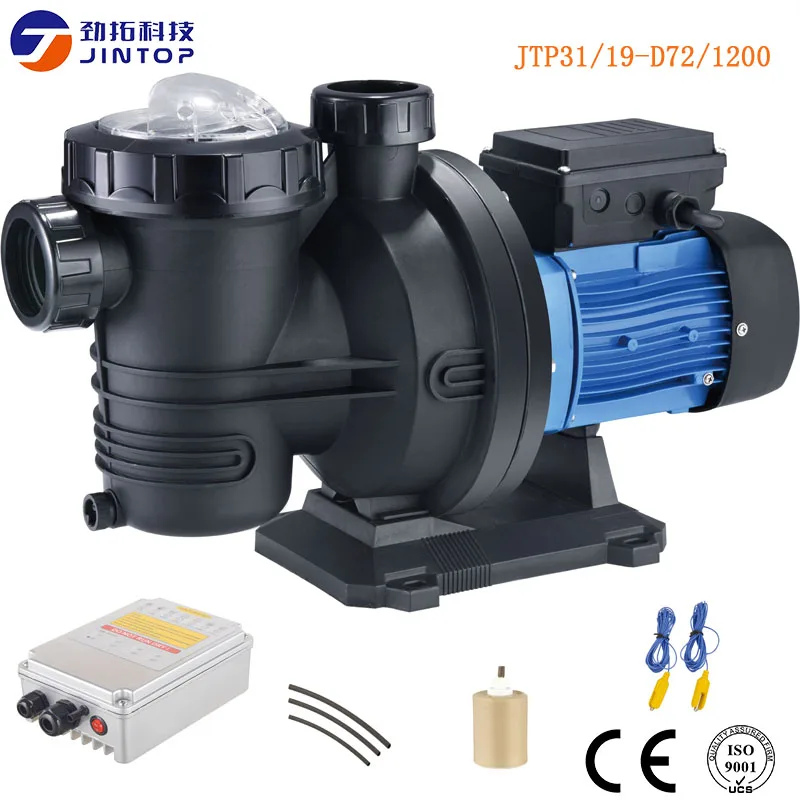 (Модель JTP31/19-D72/1200) JINTOP насос для солнечного поверхностного бассейна постоянный