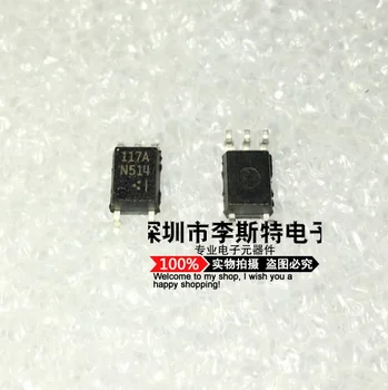 

Enviar livre 50 PCS PS9117A PS9117A-F3-A 117A SMD SOP-5 Optoacoplador original Novo